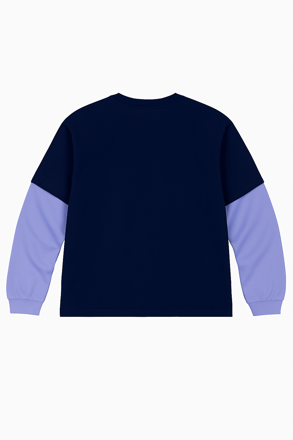 LAYERED MEMORIES LONGSLEEVE NAVY