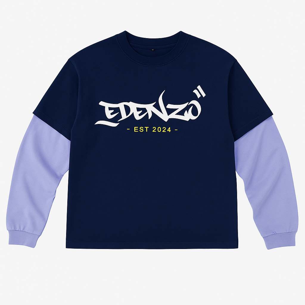 LAYERED MEMORIES LONGSLEEVE NAVY
