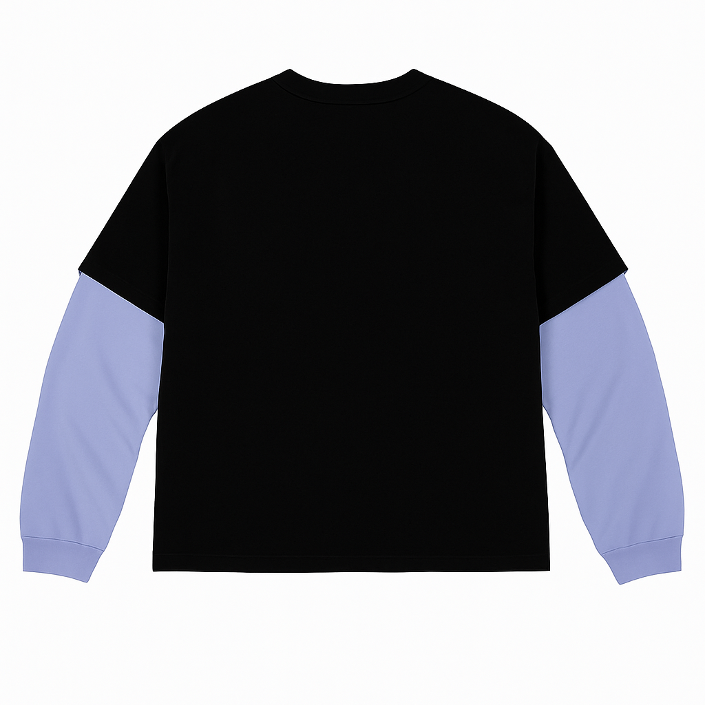 LAYERED MEMORIES LONGSLEEVE BLACK