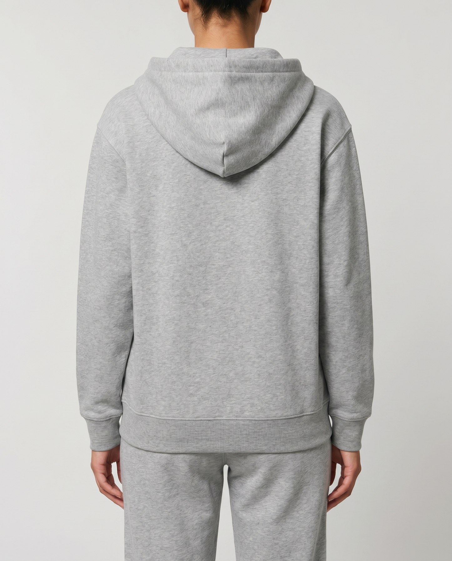 DOUBLE ZIP HOODIE
