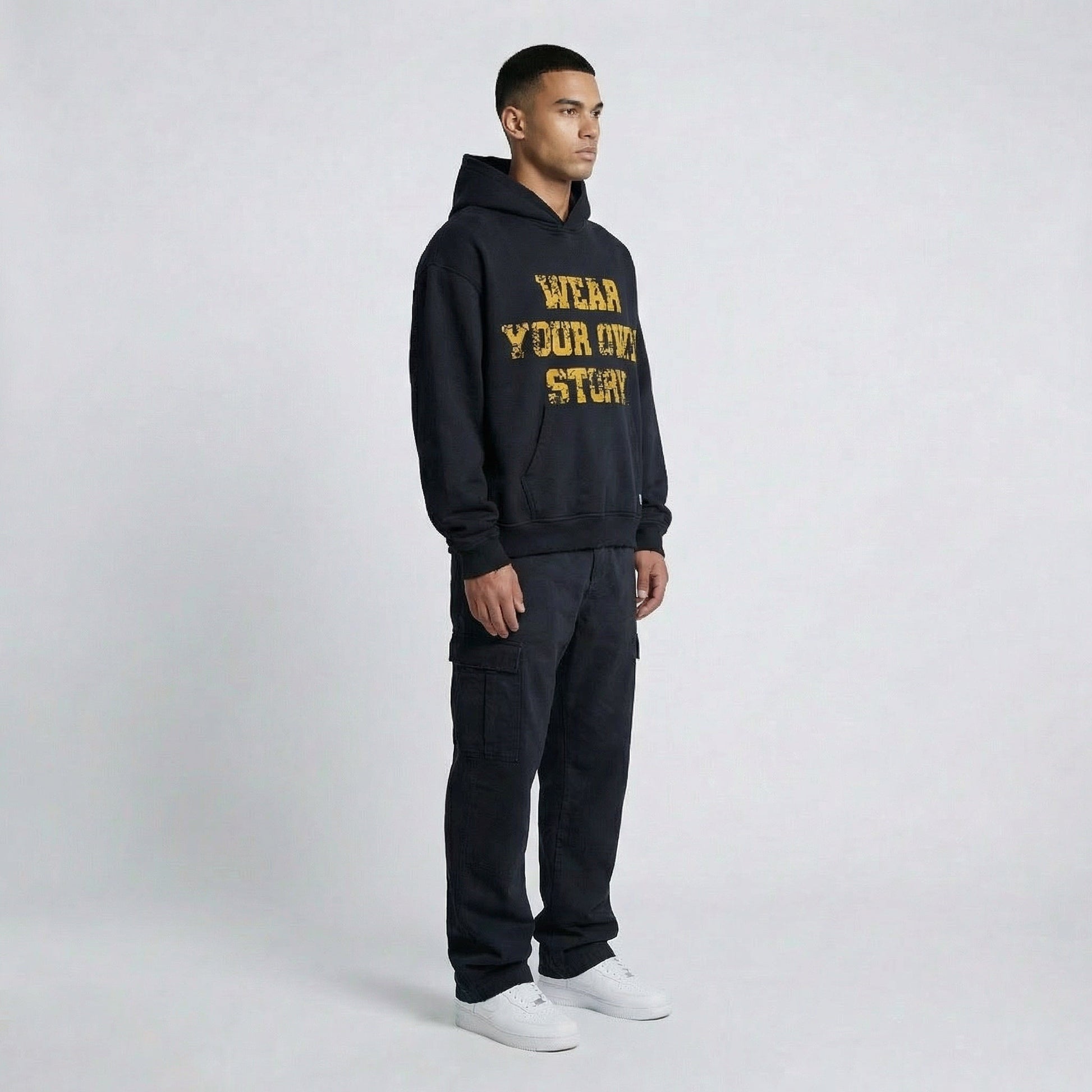 Edenzo WYOS Hoodie Streetwear Outfit Style