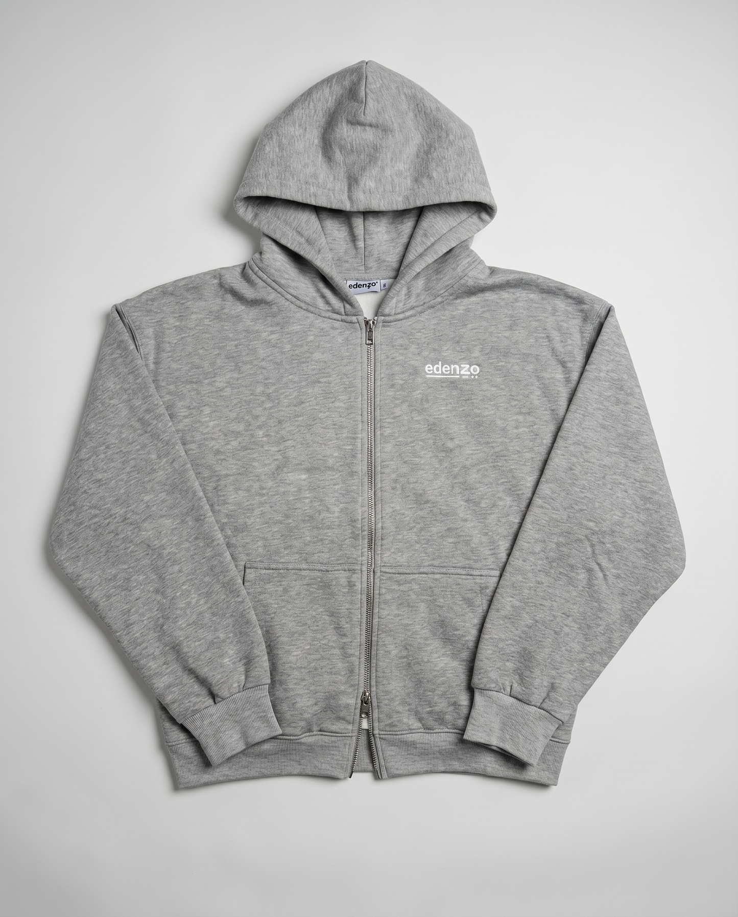 DOUBLE ZIP HOODIE
