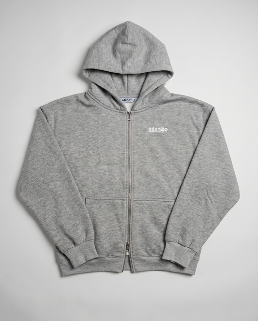 DOUBLE ZIP HOODIE
